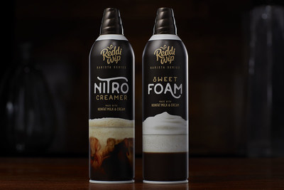 Reddi-wip brings the coffeehouse experience home with the launch of its Barista series, including Sweet Foam and Nitro Creamer.