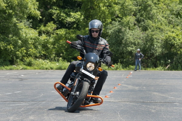 For those off campus, H-D Riding Academy is offered at select Harley-Davidson dealers and provides expert guidance on basic motorcycle functions, rider safety skills and confidence boosting practice rides.