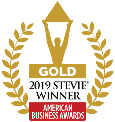 2019 Gold Stevie Award Winner