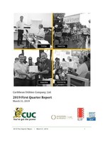 CUC Announces First Quarter Results for the Period Ended March 31, 2019