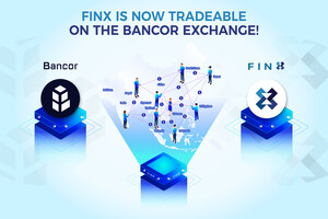 FINX is Now Available in Bancor Exchange, Bringing Southeast Asia's Decentralized Banking to The Next Level