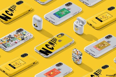 In first co-branded partnership, the CASETiFY & Pokémon Collection launches with limited edition merchandise available now and more to come.