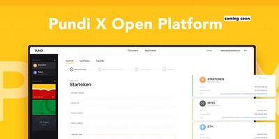 Pundi X is set to launch Open Platform for blockchain developers and companies to list digital tokens within XPOS, XWallet and XPASS.