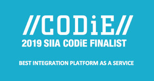 Striim Named 2019 CODiE Award Finalist by SIIA for Best Integration Platform as a Service