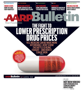 May AARP Bulletin: The Fight to Lower Prescription Drug Prices