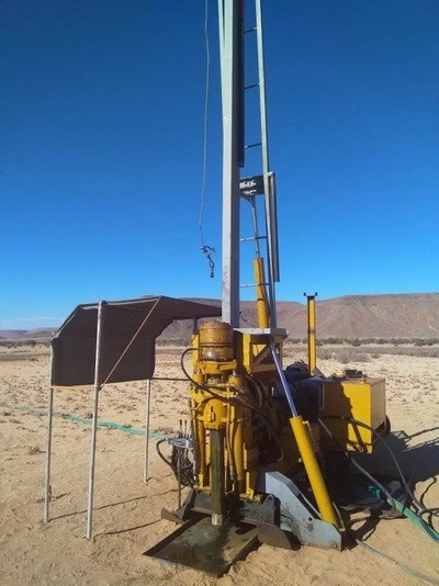 Photo 3 Longyear-38 Diamond Drill (CNW Group/Gratomic)