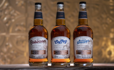 J.P. Wiser’s goes back-to-back with its second release of the Alumni Whisky Series (CNW Group/Corby Spirit and Wine Communications)