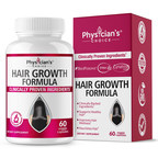 The Physician's Choice Team Adds Hair Growth Formula to their Line of Health Supplements