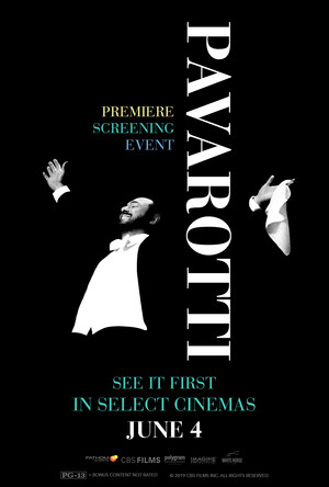 'Pavarotti' Premiere Screening Event Comes to Movie Theaters Nationwide on June 4, With a Special Introduction From Director Ron Howard