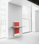 Ergotron's Award-Winning JŪV Wall Launches to the Contract Furniture Market