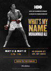 HBO Sports® to Celebrate 'What's My Name | Muhammad Ali' Documentary with NYC Pop-Up Experience