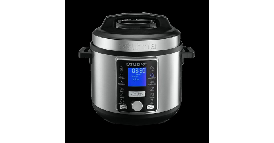 Multi Function Pressure Cookers, Gourmia GPC1000 Electric Digital