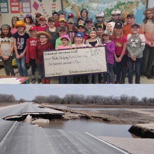 'Kids Helping Kids' Campaign Raises $50,000 for Victims of Nebraska Flood