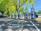 City of Sacramento and EVgo Celebrate California's First-Ever Curbside High-Powered Charging Plaza for Electric Vehicles at Southside Park