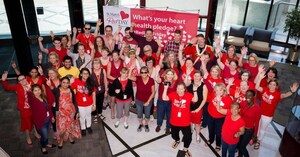 Waterloo Region Takes Women's Health to Heart by Wearing Red on June 7th