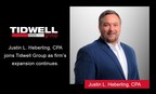 Justin L. Heberling, CPA Joins Tidwell Group as Firm's Expansion Continues