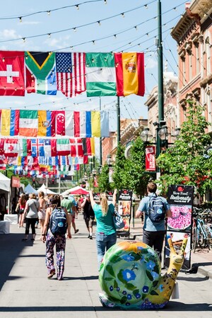 Tickets Are On Sale Now For The 3rd Annual Slow Food Nations Food Festival In Denver On July 19-21st