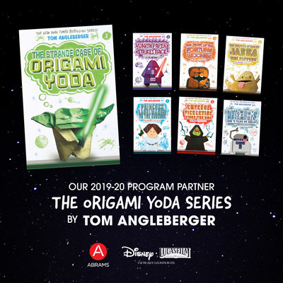 In celebration of its 35th anniversary, the Pizza Hut BOOK IT! program announces New York Times bestselling author Tom Angleberger as its newest author partner, with 35% off all menu-priced items on 