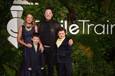 Graham Elliot and Family attend Smile Train's 20th Anniversary Gala at Capitale on May 02, 2019 in New York City. (Photo by Bryan Bedder/Getty Images)