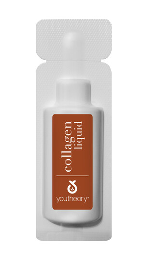 Youtheory® adds new Collagen Liquid to Award-Winning Line of Beauty Products as a New Way to Revitalize Skin, Hair and Nails