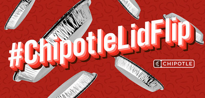 Fans can participate in the hashtag challenge with #ChipotleLidFlip on TikTok