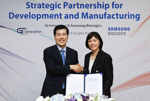 Samsung BioLogics signs CDO(Contract Development Organization) contract with GI Innovation