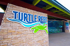 SeaWorld San Antonio Opens State-of-the-Art Turtle Reef Habitat, Two New Family Thrill Rides