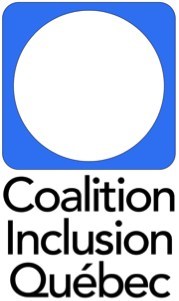 Logo : Coalition inclusion Qubec (Groupe CNW/Coalition inclusion Qubec)