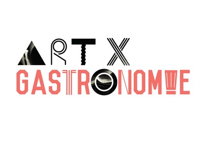 Logo : Art X Gastronomie (Groupe CNW/Fondation de l'ITHQ)