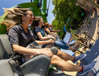 Ready. Set. Swing. Finnegan's Flyer™ Sends Riders Over The Edge At Busch Gardens® Williamsburg
