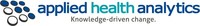 Applied Health Analytics, LLC provides best-in-class analytics, technology and services to health systems across the United States in support of population health and value-based care arrangements with employers. (PRNewsfoto/Applied Health Analytics, LLC)