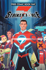 Cristiano Ronaldo lance la bande dessinée « Striker Force 7 » dans le cadre du « Free Comic Book Day » qui se tient le 4 mai