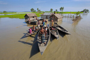 With deadly cyclones on the rise, UNICEF raises concern about impact of climate change on children