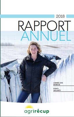 Agrirecup Rapport Annuel 2018 (Groupe CNW/AgriRCUP)