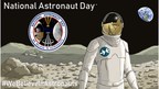 uniphi space agency Encourages All to Participate in the Fourth-Annual National Astronaut Day - Sunday, May 5th, 2019