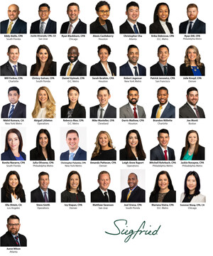 Siegfried Welcomes New Professionals