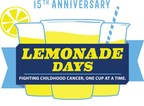 Take a Stand Against Childhood Cancer During the 15th Annual Lemonade Days