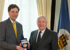 Steve Barakatt est récipiendaire de la Médaille du lieutenant-gouverneur du Québec pour mérite exceptionnel
