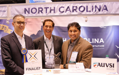 Basil Yap-NCDOT, Joe Valasquez-DroneScape, PLLC, Darshan Divakaran-NCDOT