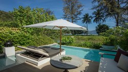 Rosewood Phuket, nestled on a secluded beachfront, is an ideal tranquil location for those seeking a relaxing, culinary journey.