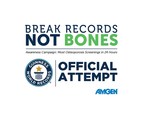 Amgen invites the general public to help set an official Guinness World Records™ title for the most osteoporosis screenings within 24 hours and help increase awareness about osteoporosis