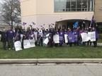 Healthcare Workers Rally at Revera Retirement Homes to Demand More Investment In Resident Care