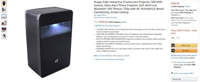 Puppy Cube Officially Launched in US on Amazon