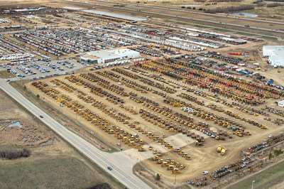 More than 12,300 items were sold for CA$207+ million in Ritchie Bros.' Edmonton April 2019 auction (CNW Group/Ritchie Bros. Auctioneers)