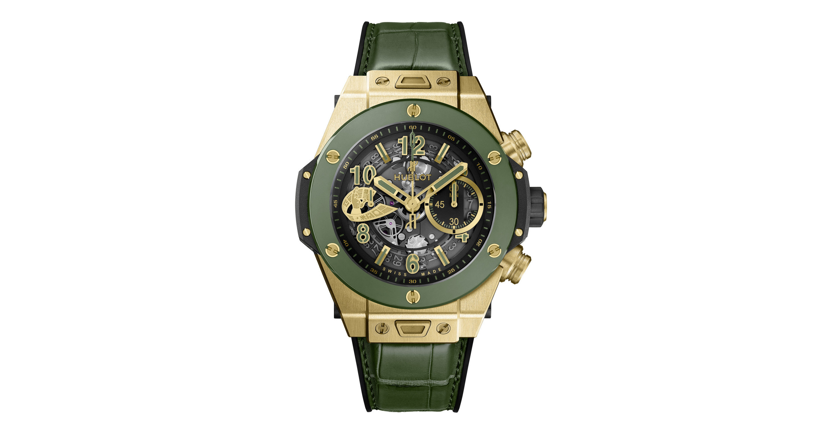 Hublot and WBC TEAM Up for a Legendary 'NIGHT OF CHAMPIONS'