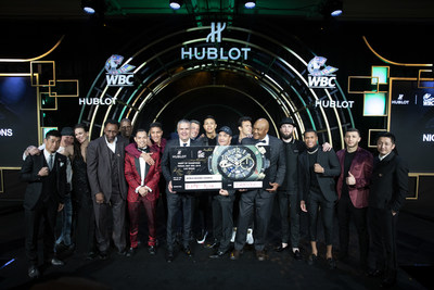 Hublot dan WBC GANDING BAHU untuk 'MALAM JAGUH-JAGUH' Legenda