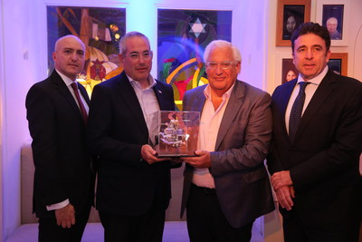 The Friends of Zion Museum honored the United States Ambassadors (Photographer credit: Yossi Zamir)