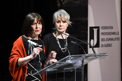 Découvrez les lauréats du prix Judith-Jasmin 2018