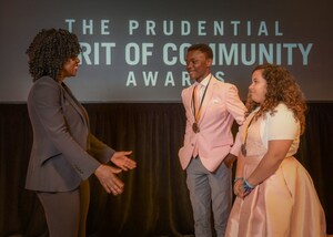 Two South Carolina youth honored for volunteerism at national award ceremony in Washington, D.C.