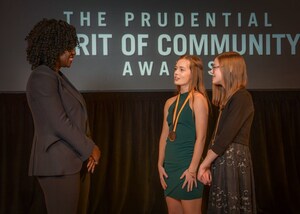Caragan Olles of De Pere, Wisconsin named one of America's top 10 youth volunteers of 2019